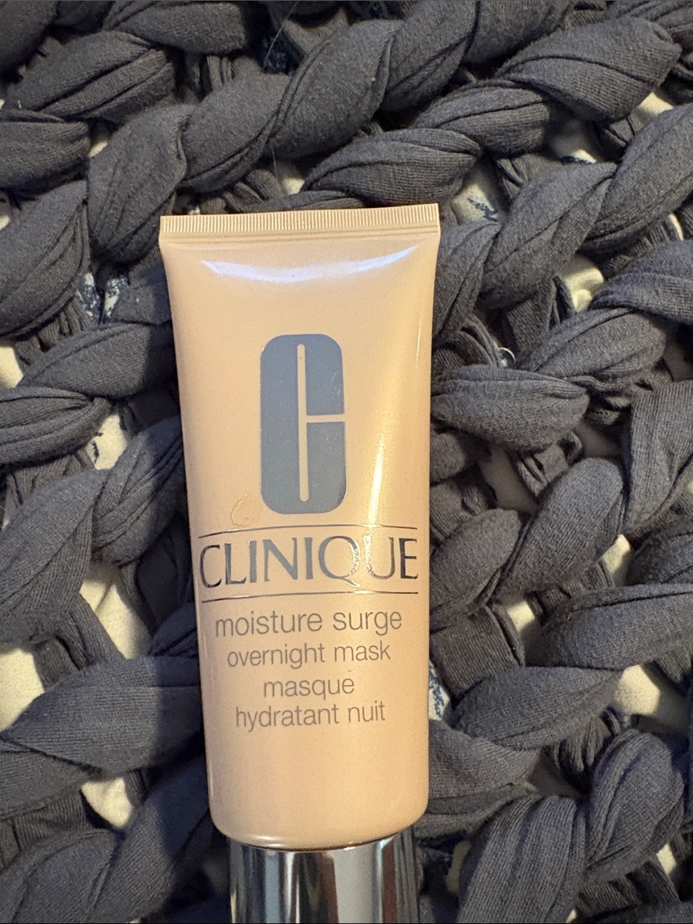 Clinique Moisture Surge Overnight Mask - Peach Beige Tube